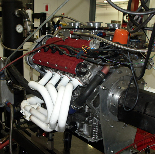 308 GTB 3.5L Engine On Dyno